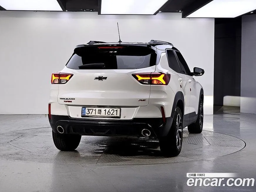 Chevrolet (GM Daewoo) Trailblazer 2022 из KR, фото 3