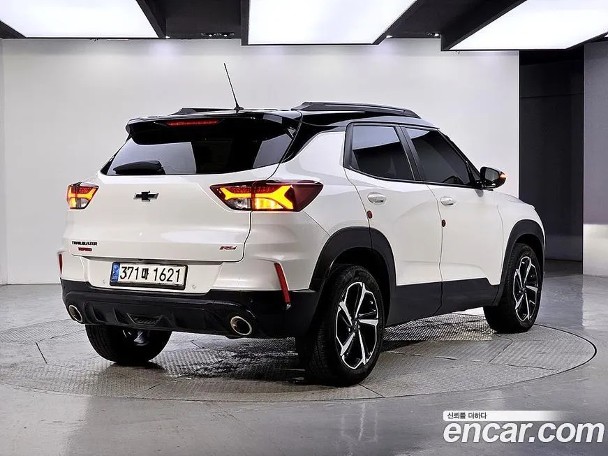 Chevrolet (GM Daewoo) Trailblazer 2022 из KR, фото 4
