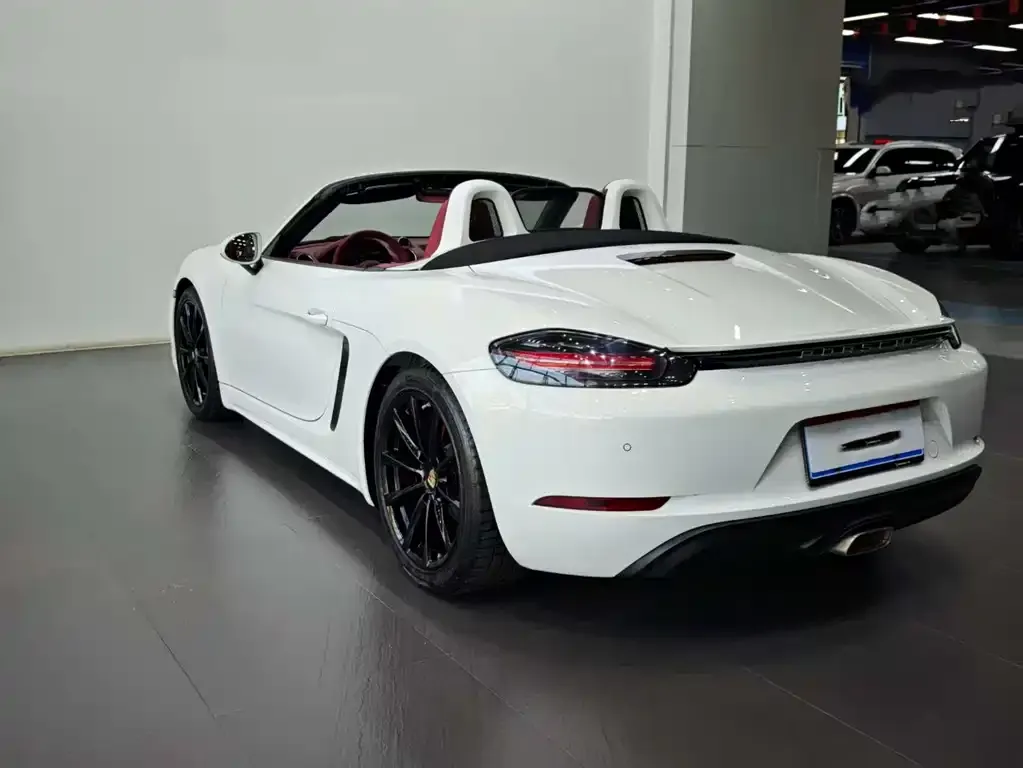 Porsche 718 2023 из CN, фото 6