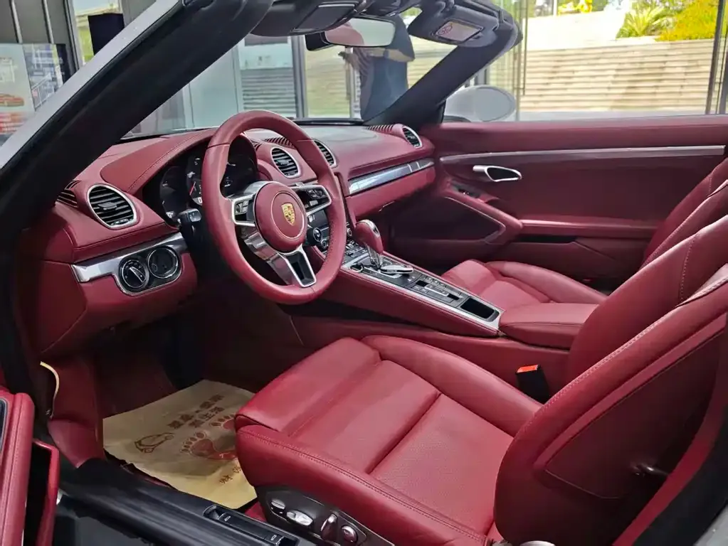 Porsche 718 2023 из CN, фото 10