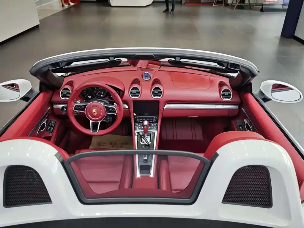 Porsche 718 2023 из CN, фото 9