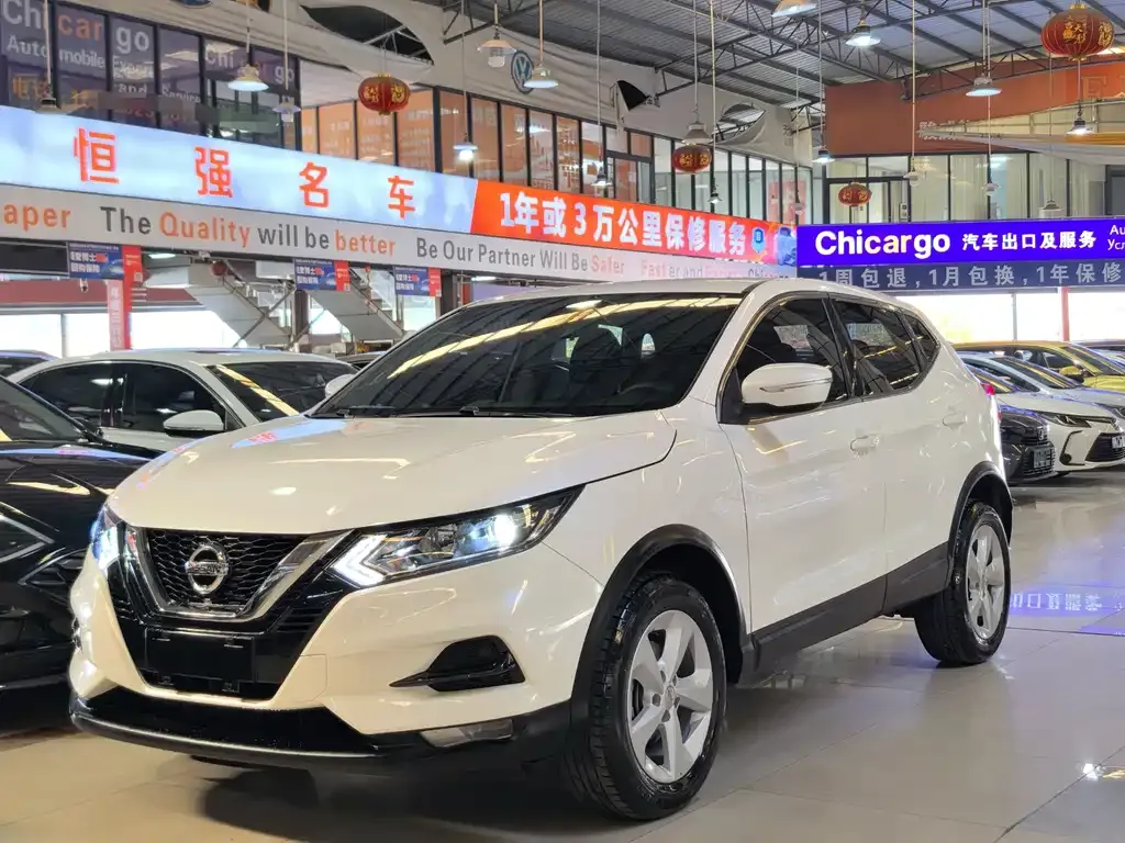Nissan Qashqai 2021 из CN, фото 1