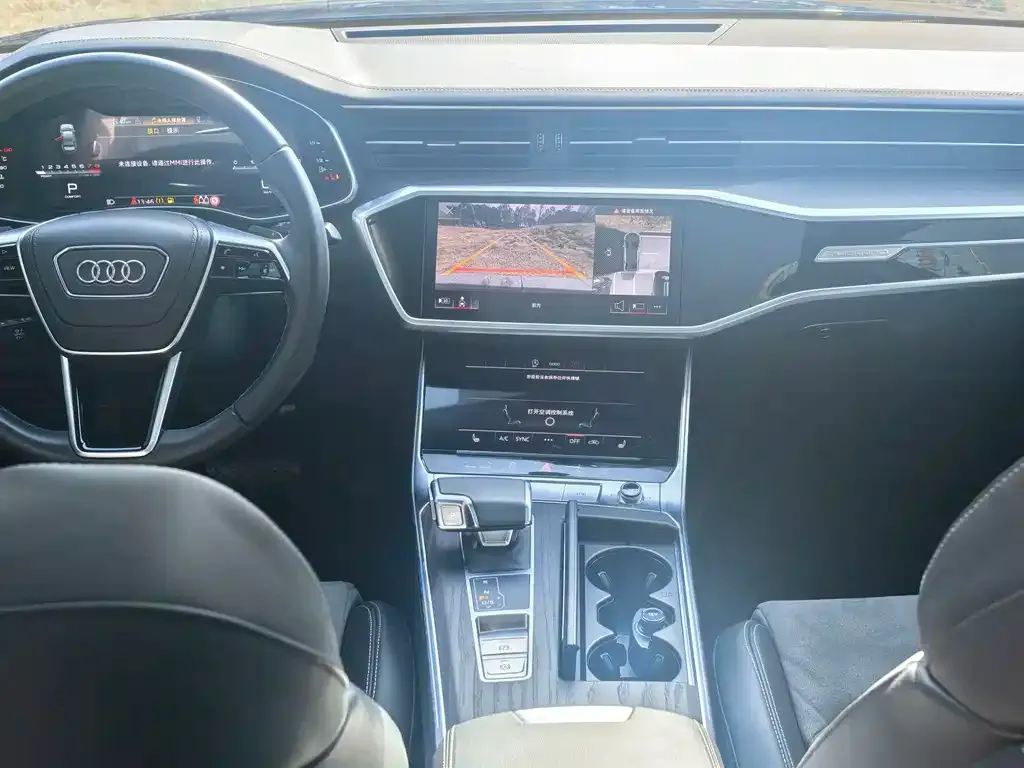 Audi A6L 2025 из CN, фото 2