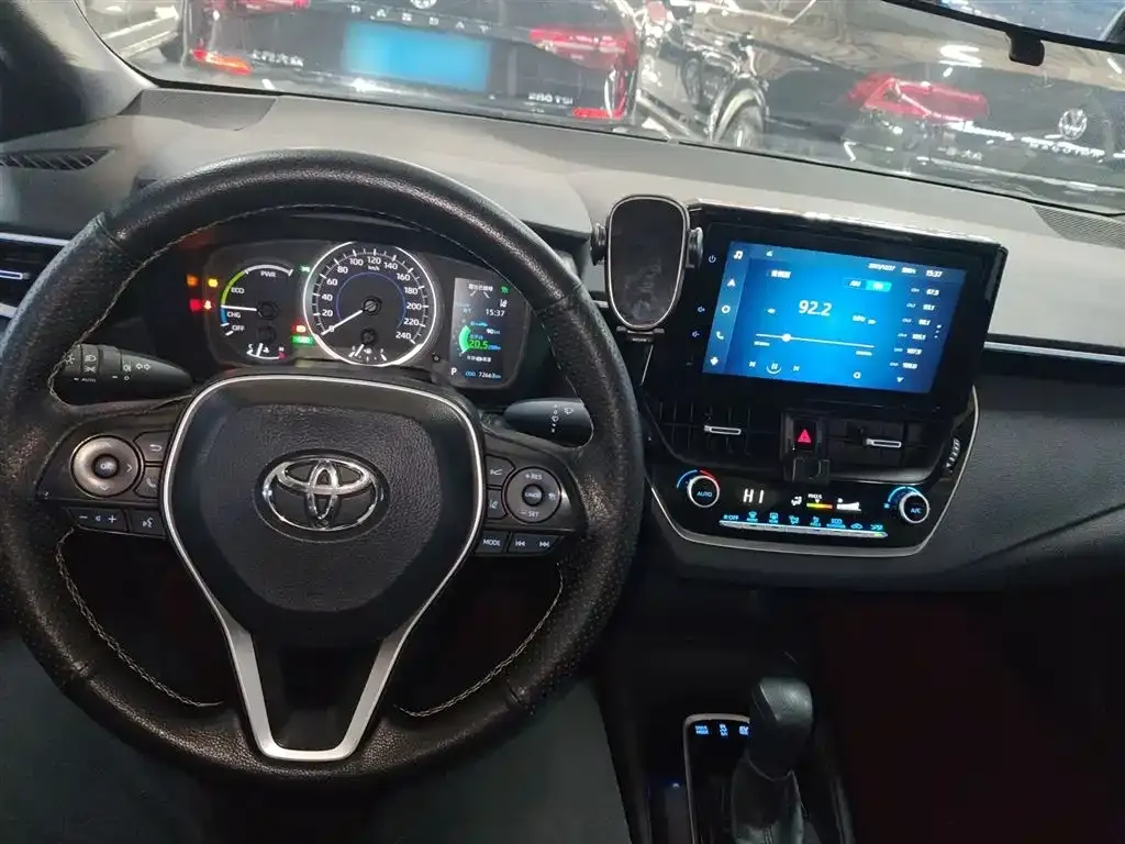 Toyota Levin 2021 из CN, фото 7