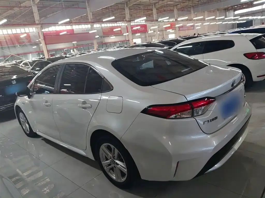 Toyota Levin 2021 из CN, фото 10