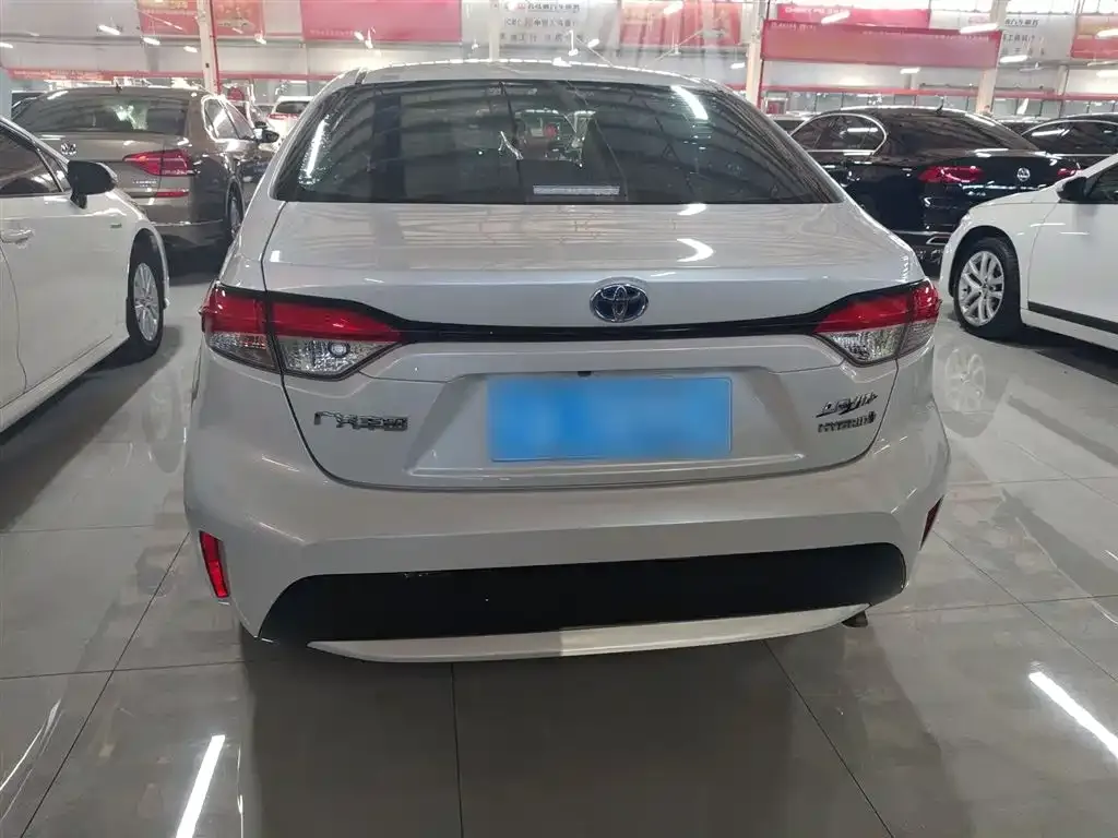 Toyota Levin 2021 из CN, фото 9