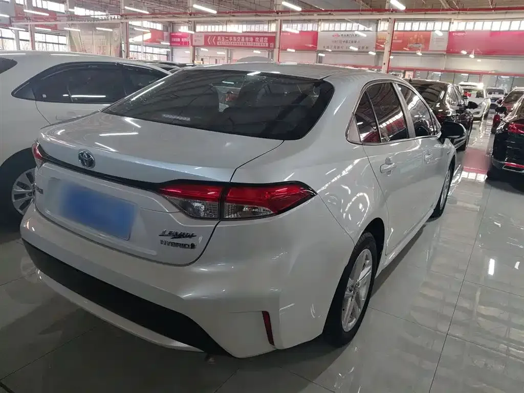 Toyota Levin 2021 из CN, фото 4