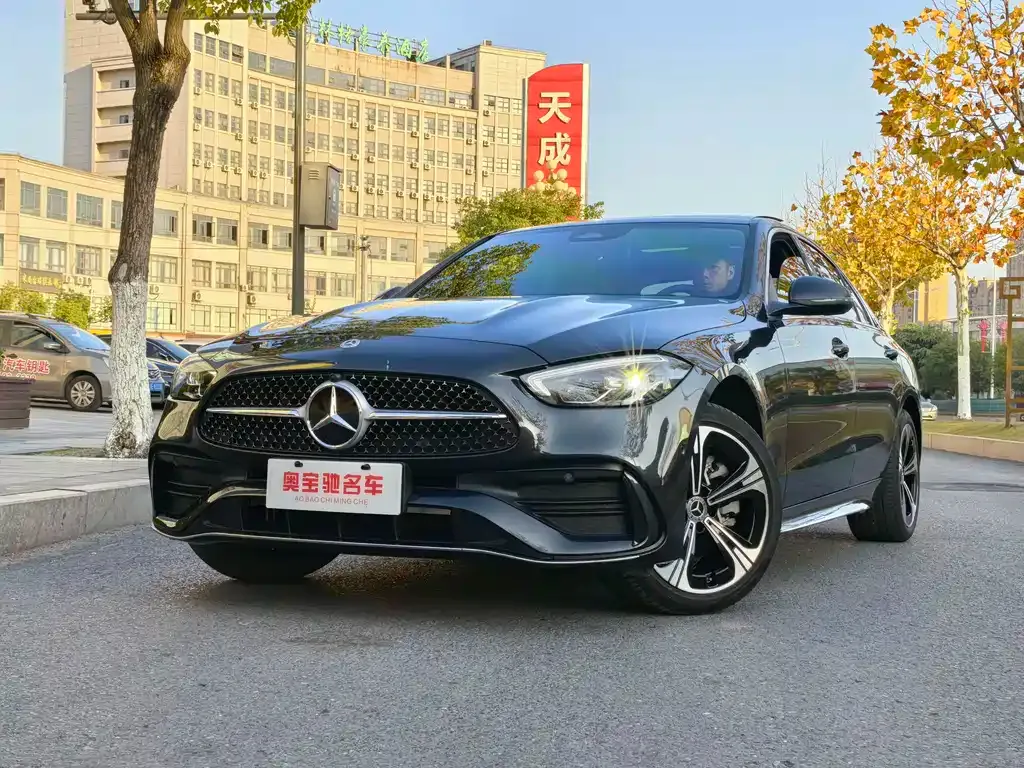 Mercedes-Benz C-Class 2022 из CN, фото 1