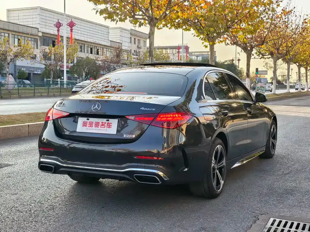 Mercedes-Benz C-Class 2022 из CN, фото 9