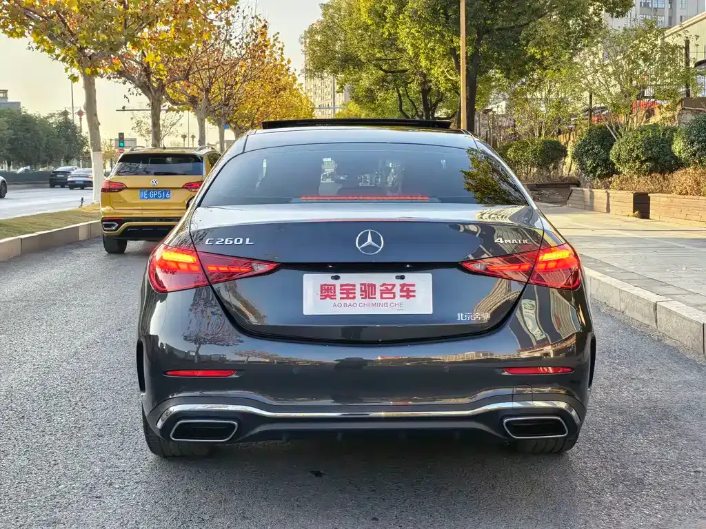 Mercedes-Benz C-Class 2022 из CN, фото 8