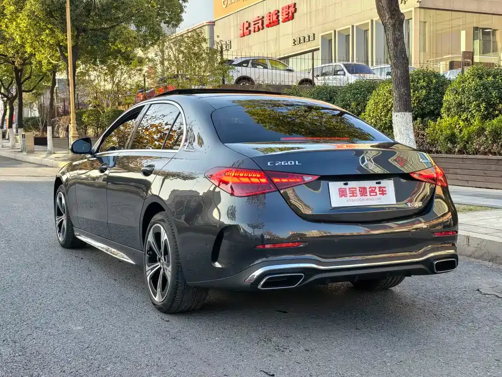 Mercedes-Benz C-Class 2022 из CN, фото 10