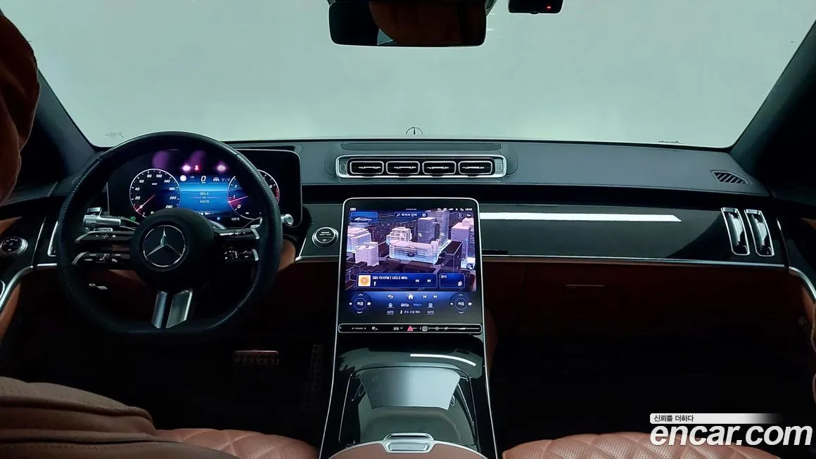 Mercedes-Benz S-Class 2023 из KR, фото 7