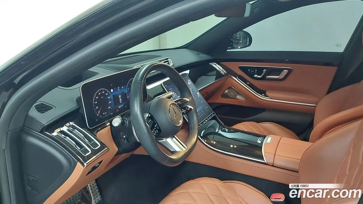 Mercedes-Benz S-Class 2023 из KR, фото 8