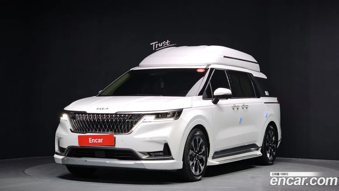 Kia Carnival 2023 из KR, фото 1