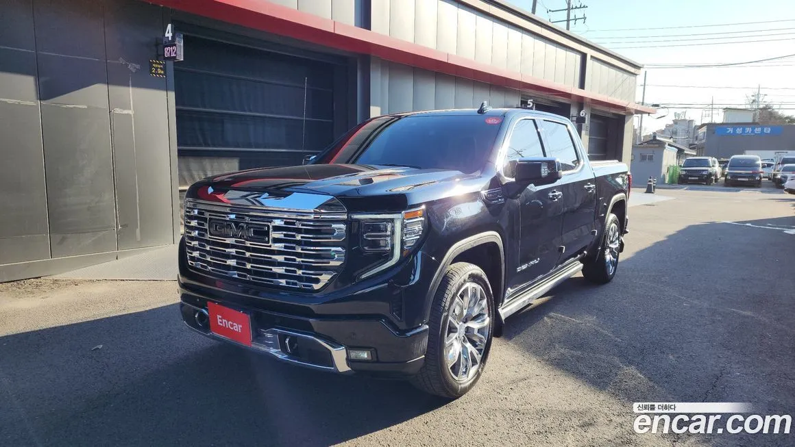 GMC Sierra 2024 из KR, фото 1