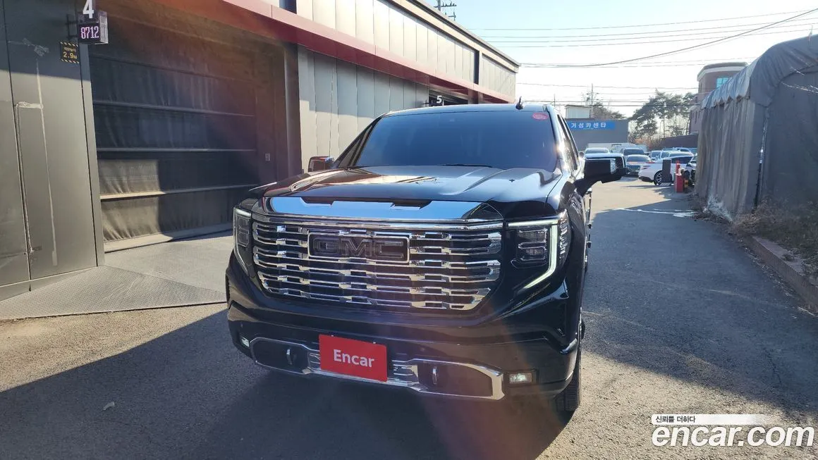 GMC Sierra 2024 из KR, фото 3