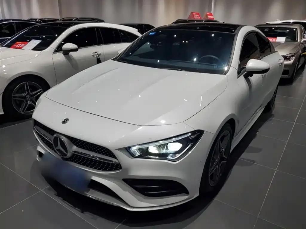 Mercedes-Benz CLA (Import) 2021 из CN, фото 3