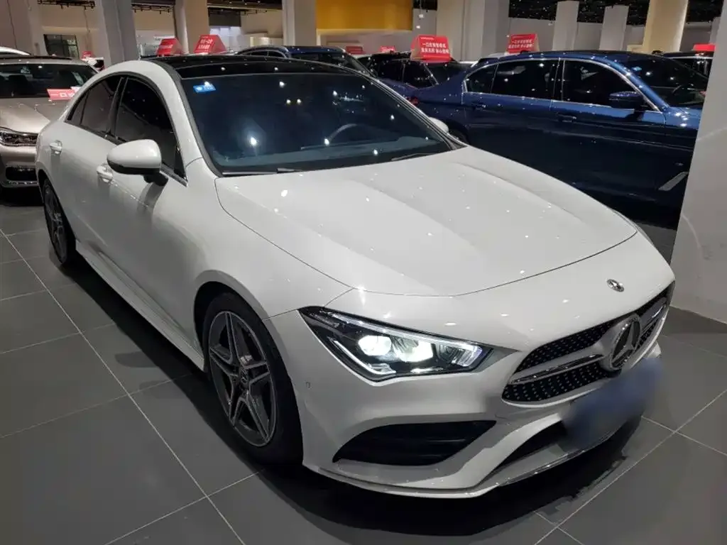 Mercedes-Benz CLA (Import) 2021 из CN, фото 8