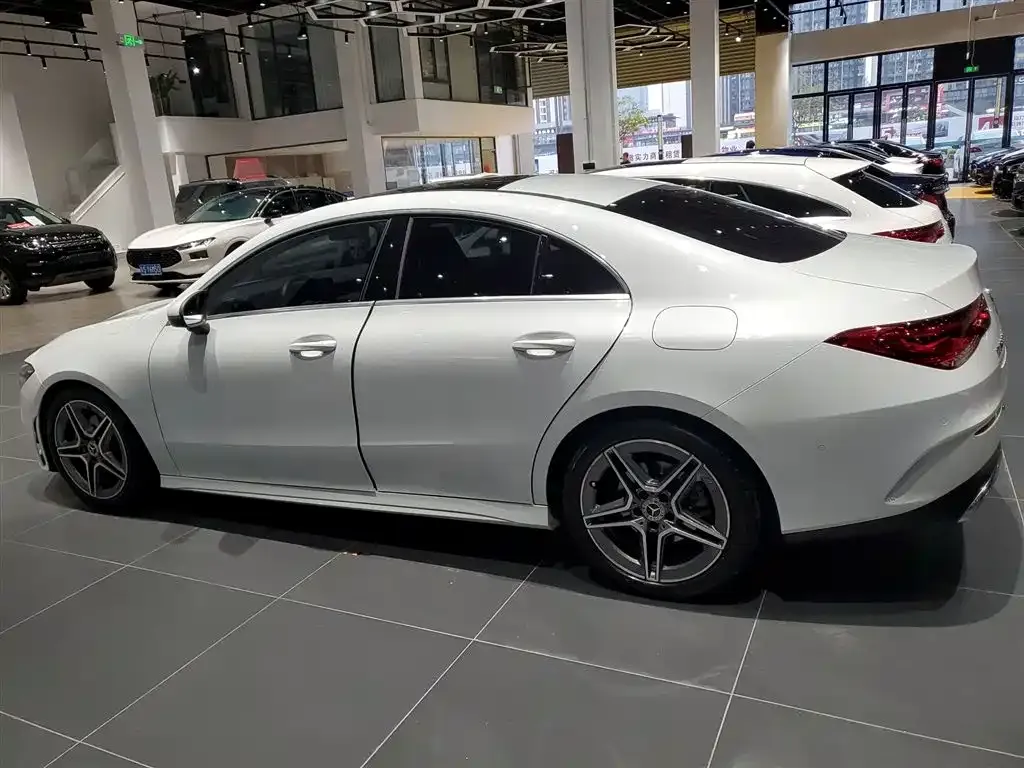Mercedes-Benz CLA (Import) 2021 из CN, фото 9
