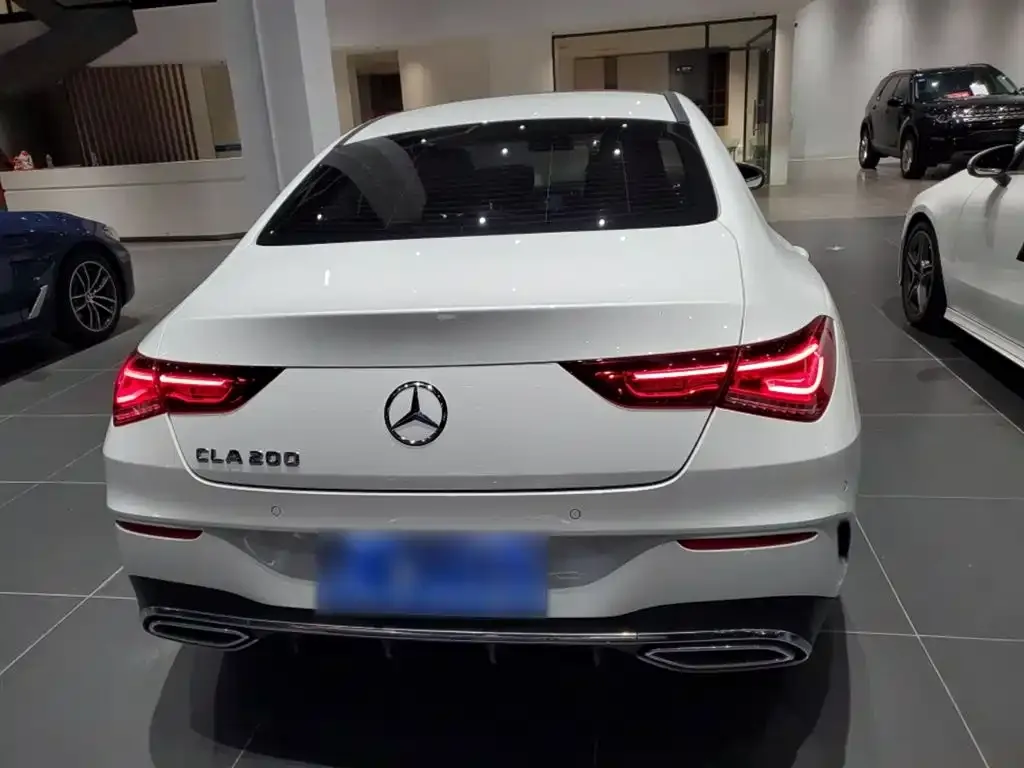 Mercedes-Benz CLA (Import) 2021 из CN, фото 4
