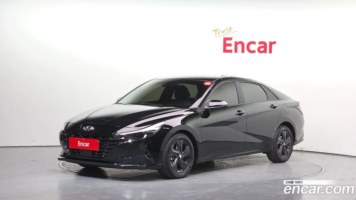 Hyundai AVANTE 2023 из KR, фото 1