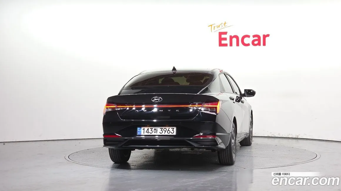 Hyundai AVANTE 2023 из KR, фото 6