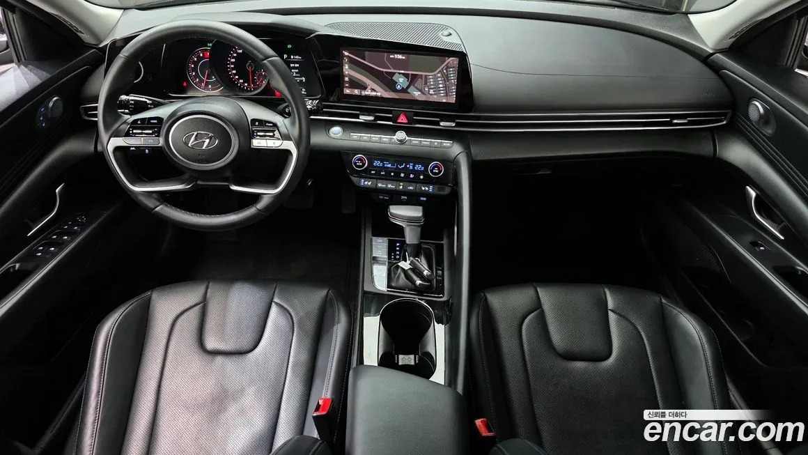 Hyundai AVANTE 2023 из KR, фото 4