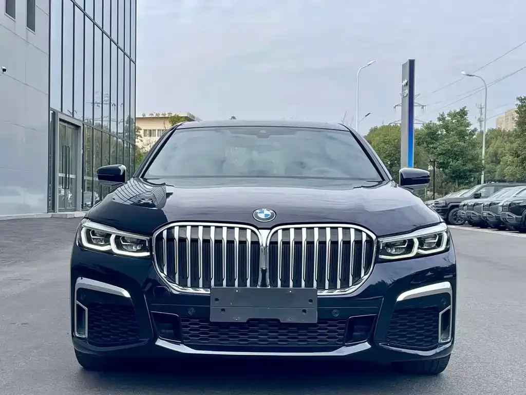 BMW 7 Series 2021 из CN, фото 4