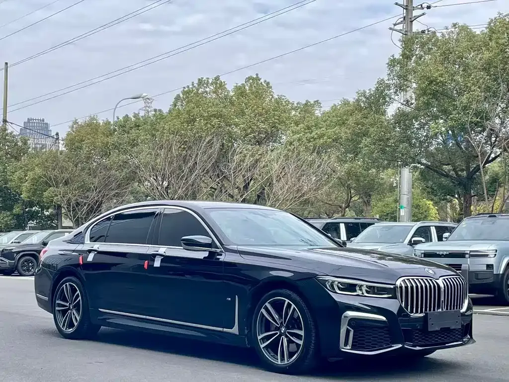 BMW 7 Series 2021 из CN, фото 10