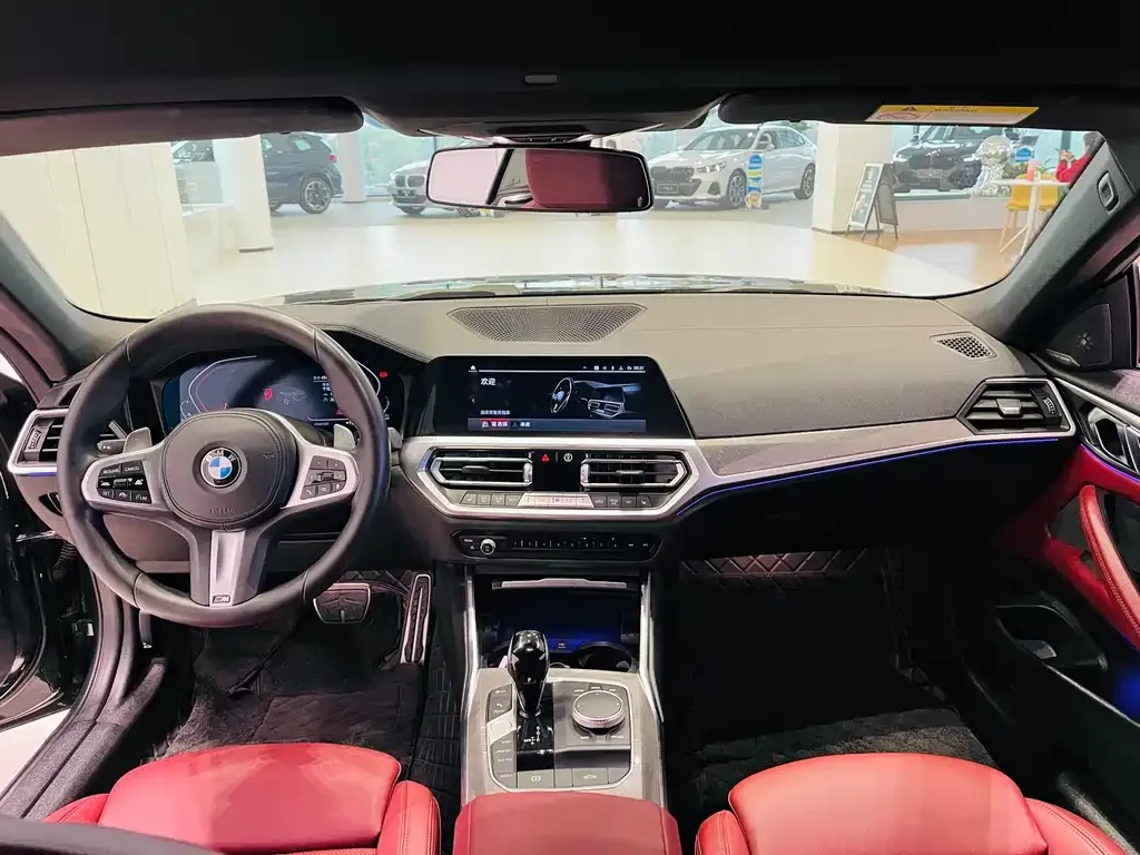 BMW 4 Series 2022 из CN, фото 6