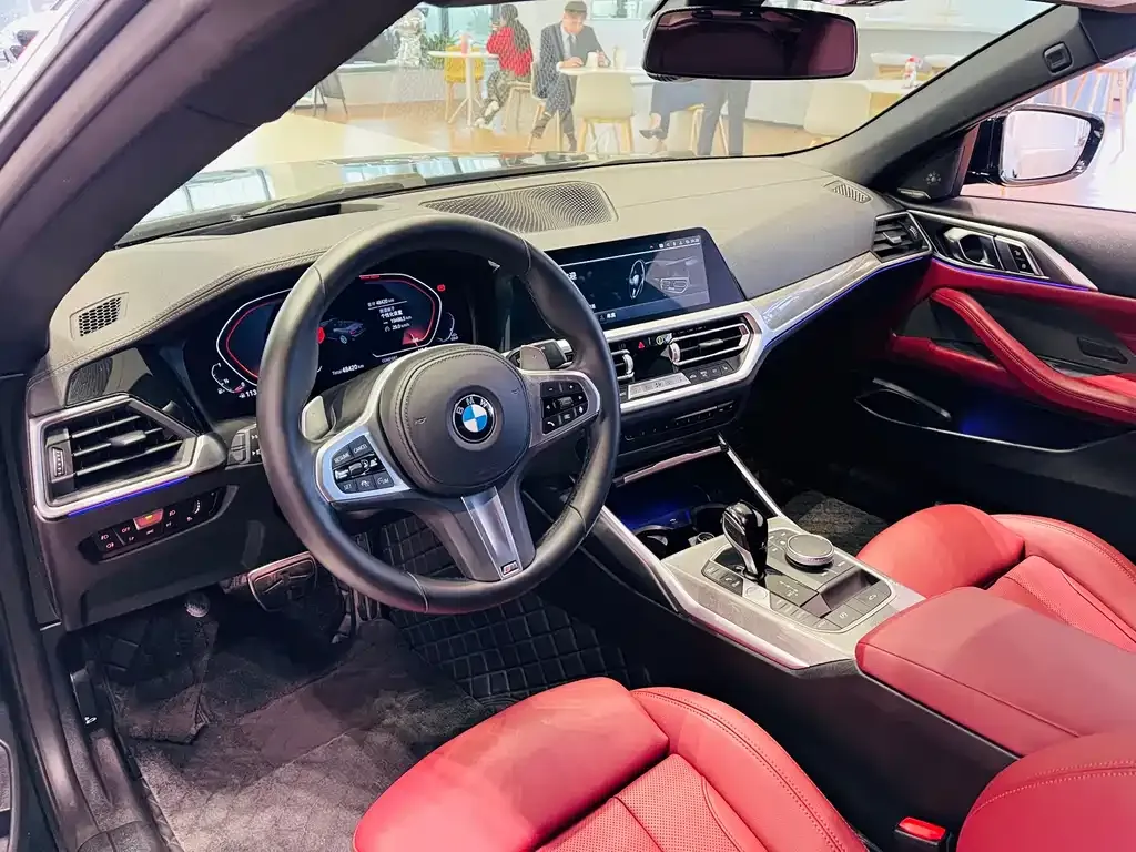 BMW 4 Series 2022 из CN, фото 7