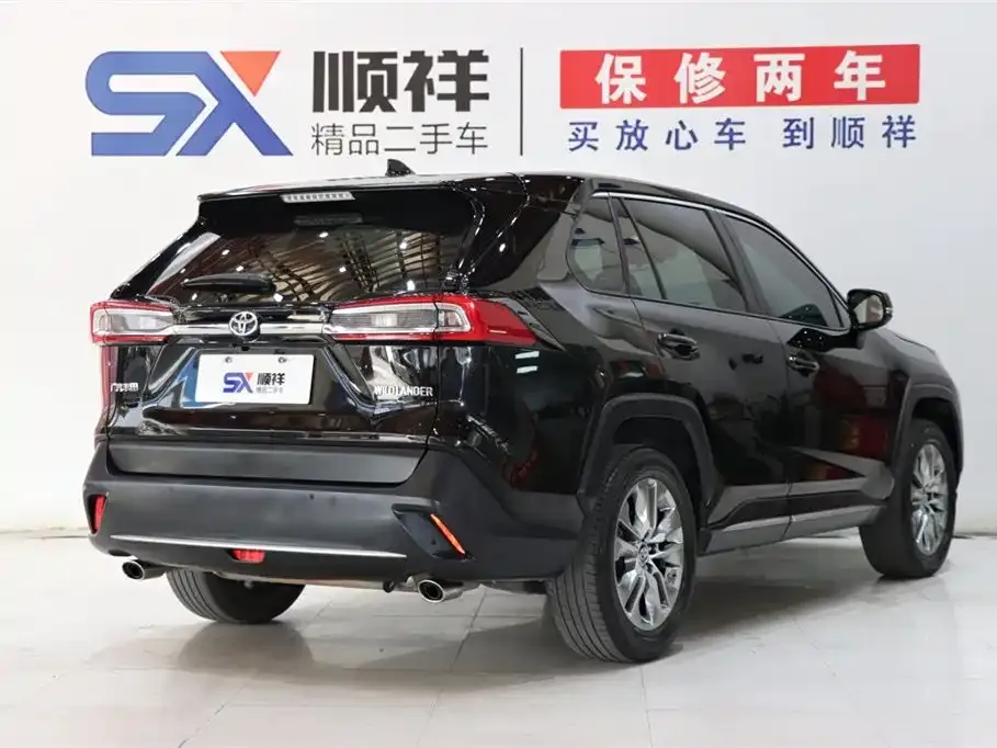 Toyota Wildlander 2022 из CN, фото 4