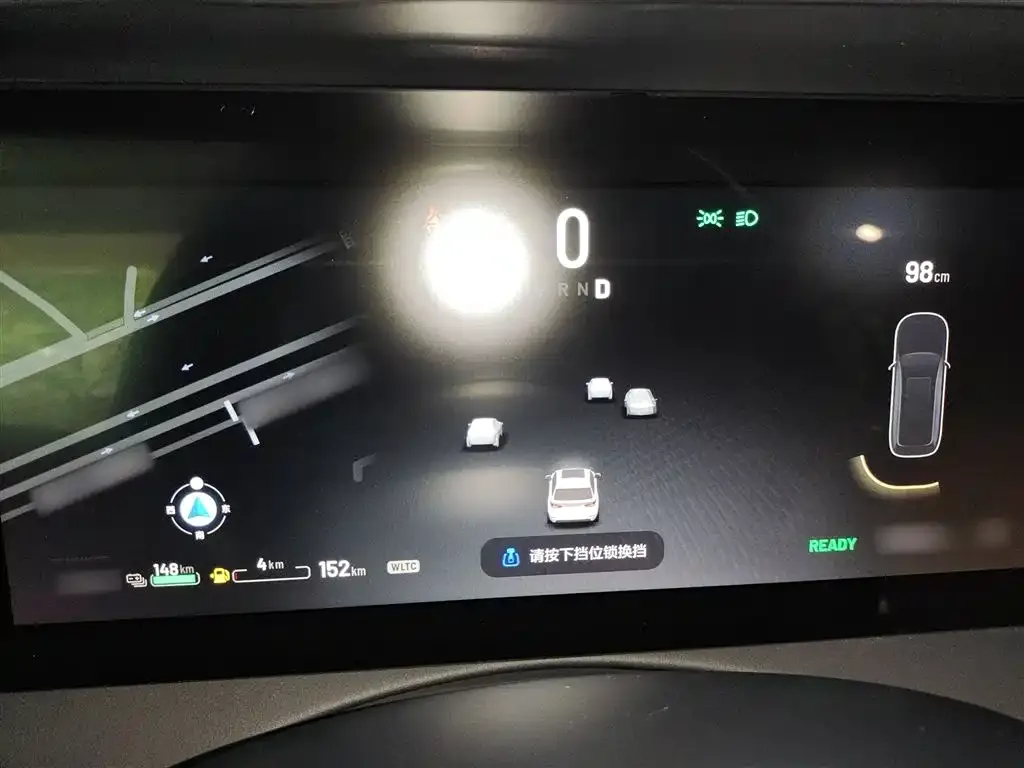 Li Auto ONE 2021 из CN, фото 10