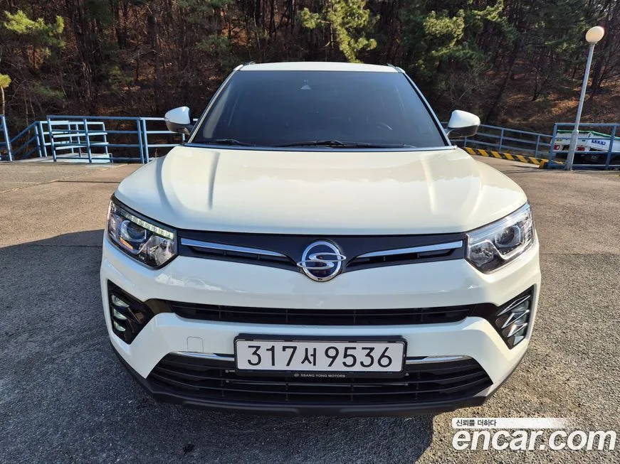 KG Mobility (Ssangyong) TIBOLI 2022 из KR, фото 1