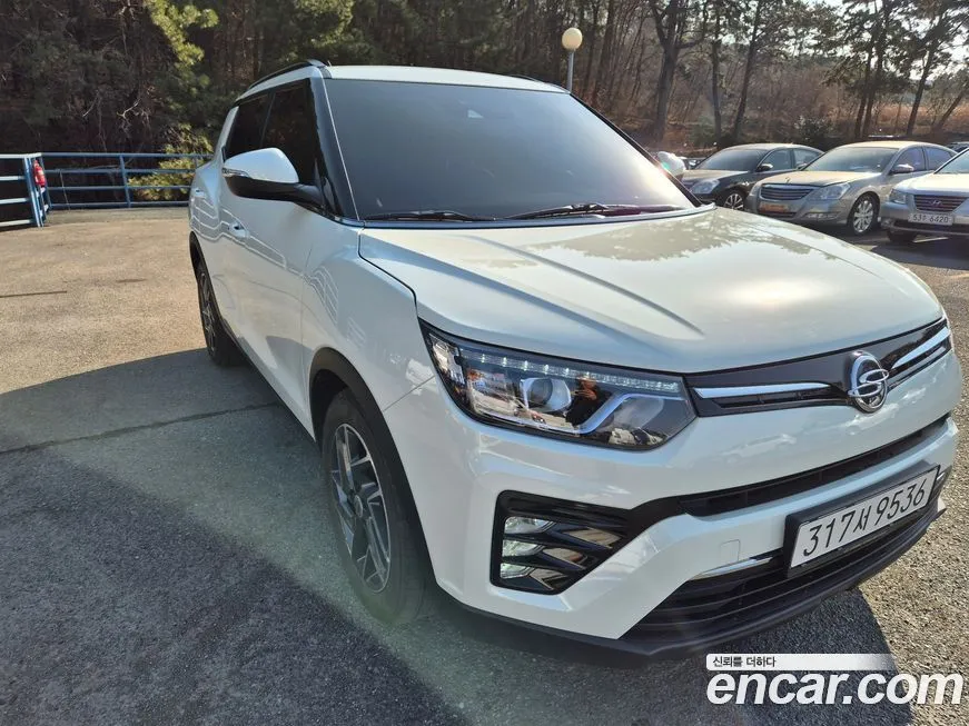KG Mobility (Ssangyong) TIBOLI 2022 из KR, фото 2