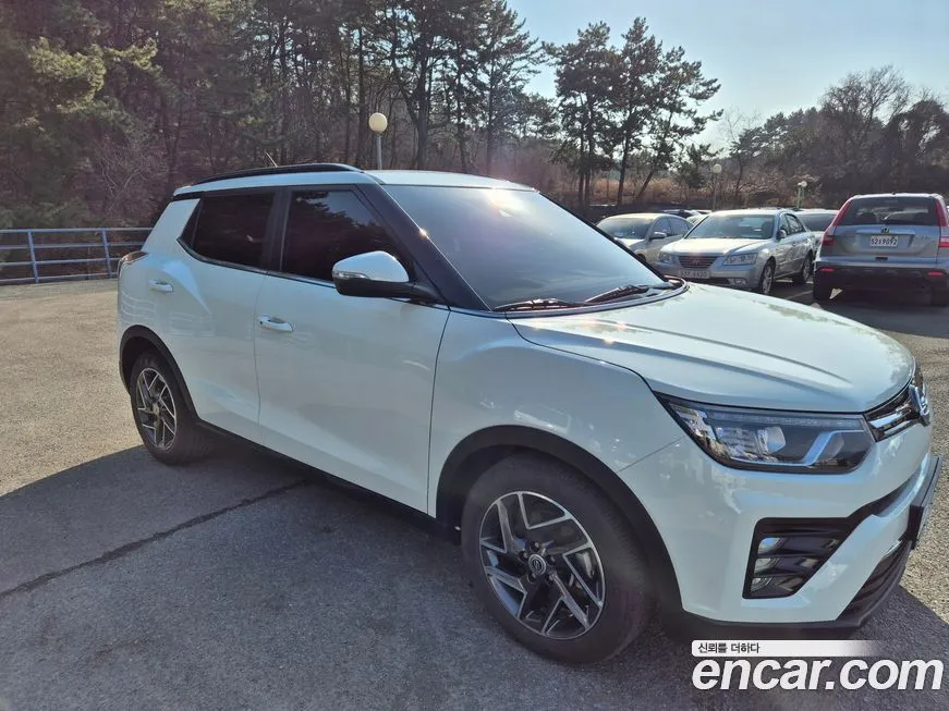 KG Mobility (Ssangyong) TIBOLI 2022 из KR, фото 3