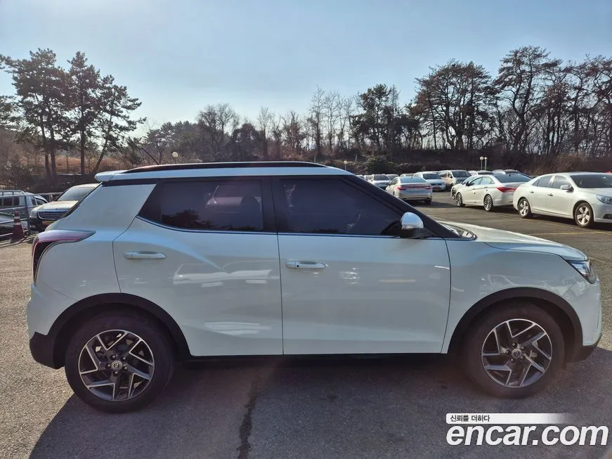 KG Mobility (Ssangyong) TIBOLI 2022 из KR, фото 4