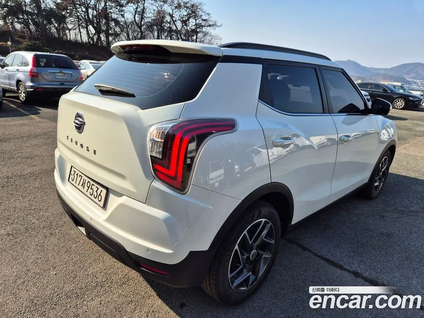 KG Mobility (Ssangyong) TIBOLI 2022 из KR, фото 7