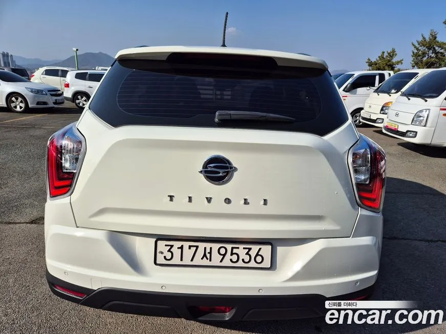 KG Mobility (Ssangyong) TIBOLI 2022 из KR, фото 10