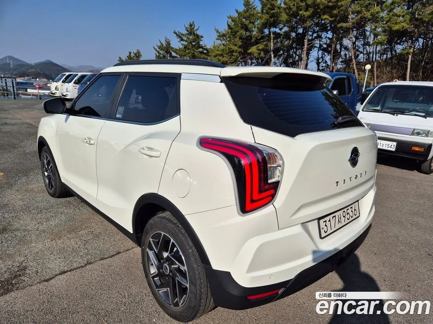KG Mobility (Ssangyong) TIBOLI 2022 из KR, фото 5