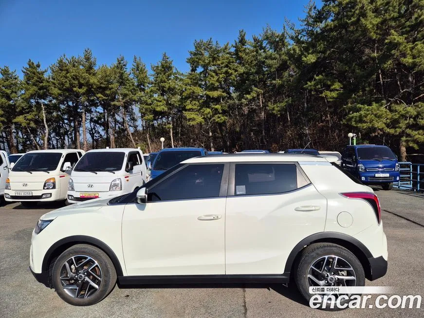 KG Mobility (Ssangyong) TIBOLI 2022 из KR, фото 9
