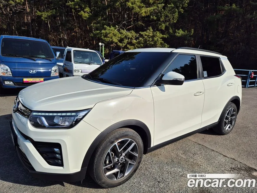 KG Mobility (Ssangyong) TIBOLI 2022 из KR, фото 6