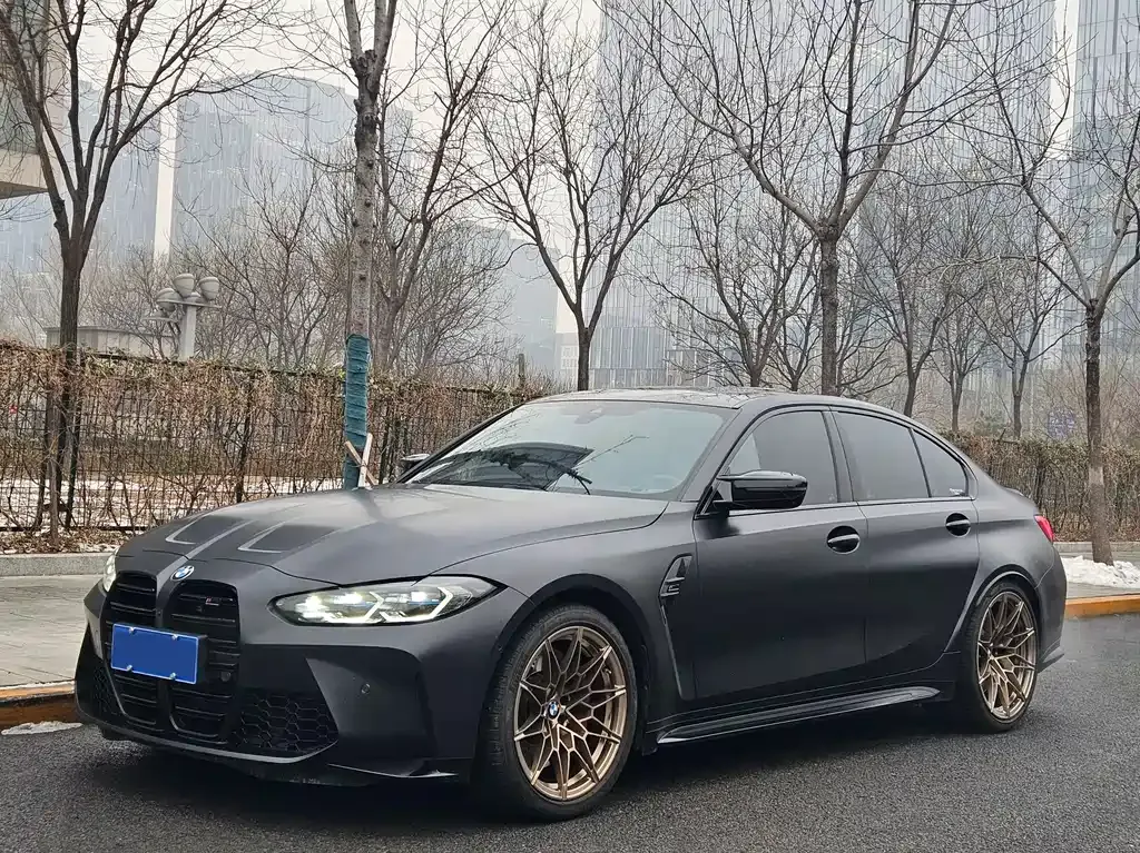 BMW M3 — фото 1