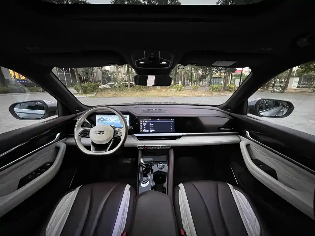 Geely Xingyue L 2022 из CN, фото 4
