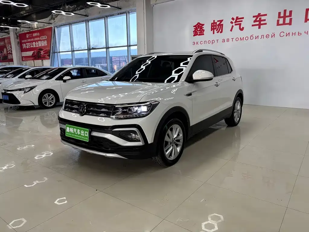 Volkswagen T-Cross 2021 из CN, фото 1