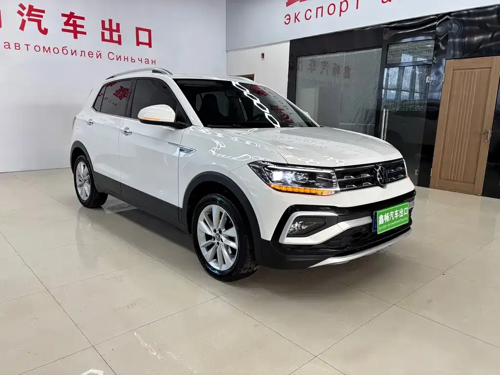 Volkswagen T-Cross 2021 из CN, фото 4