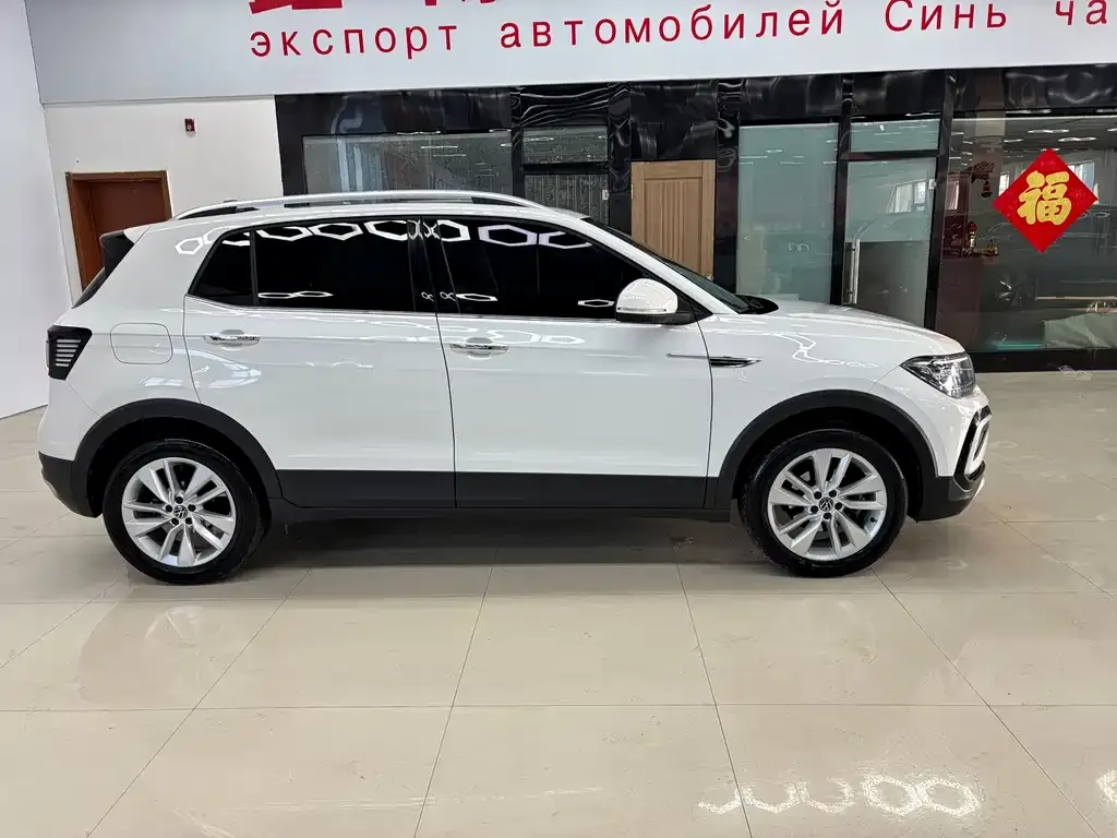 Volkswagen T-Cross 2021 из CN, фото 2
