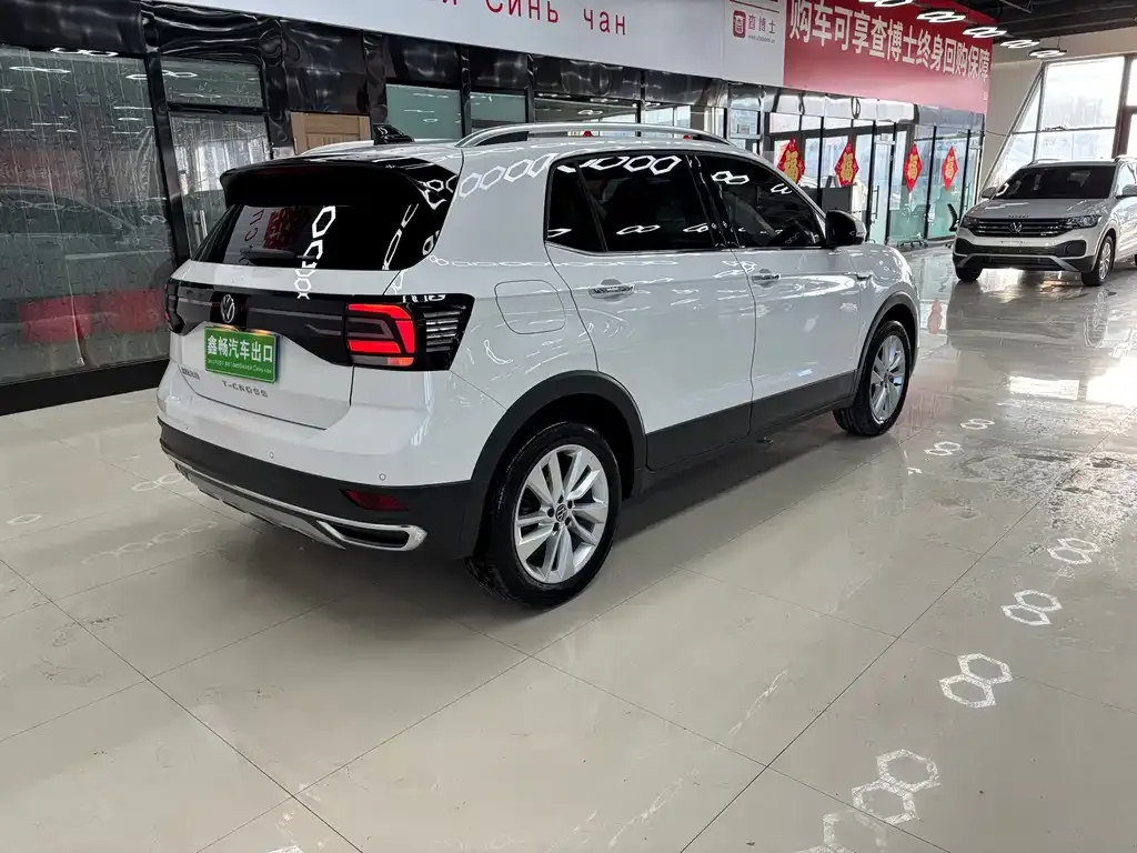 Volkswagen T-Cross 2021 из CN, фото 7