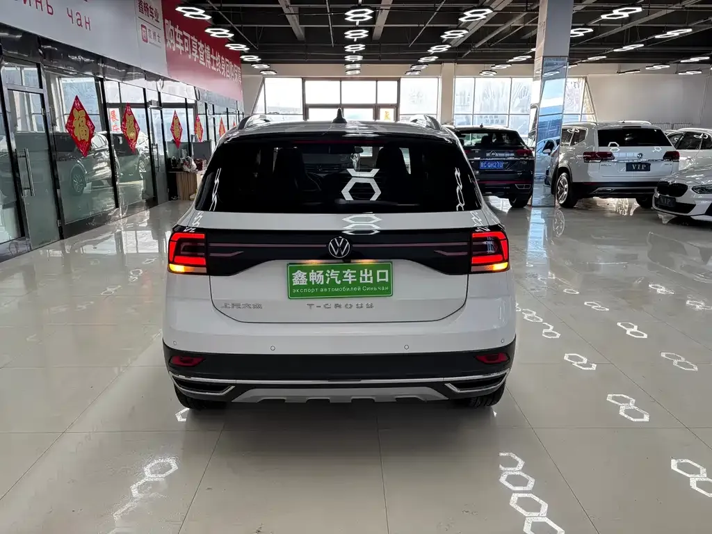 Volkswagen T-Cross 2021 из CN, фото 3
