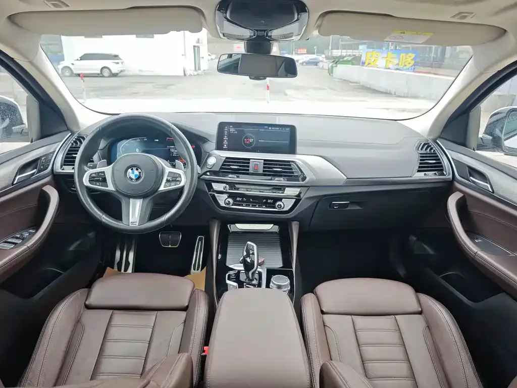 BMW X4 2021 из CN, фото 9